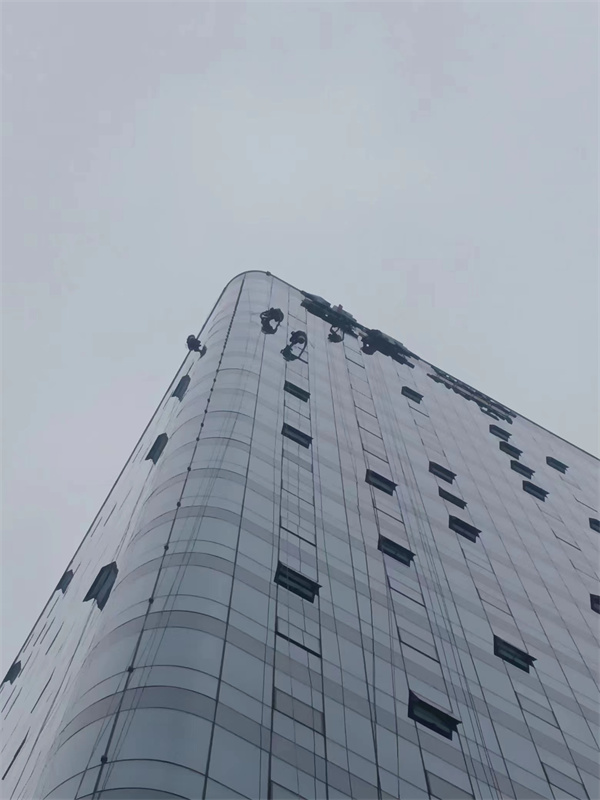 室内高空清扫