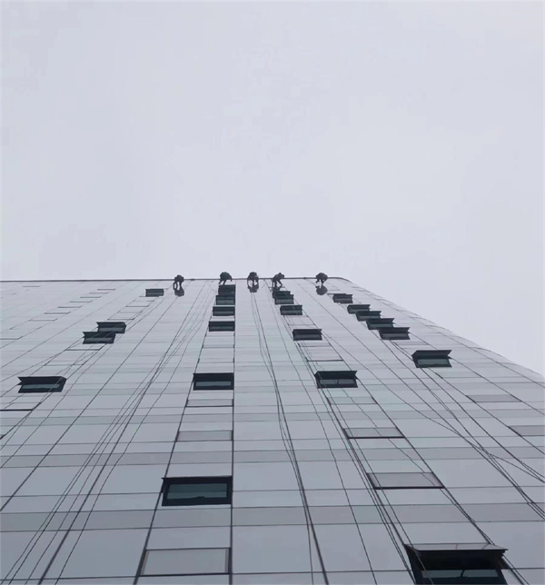 室内高空清扫